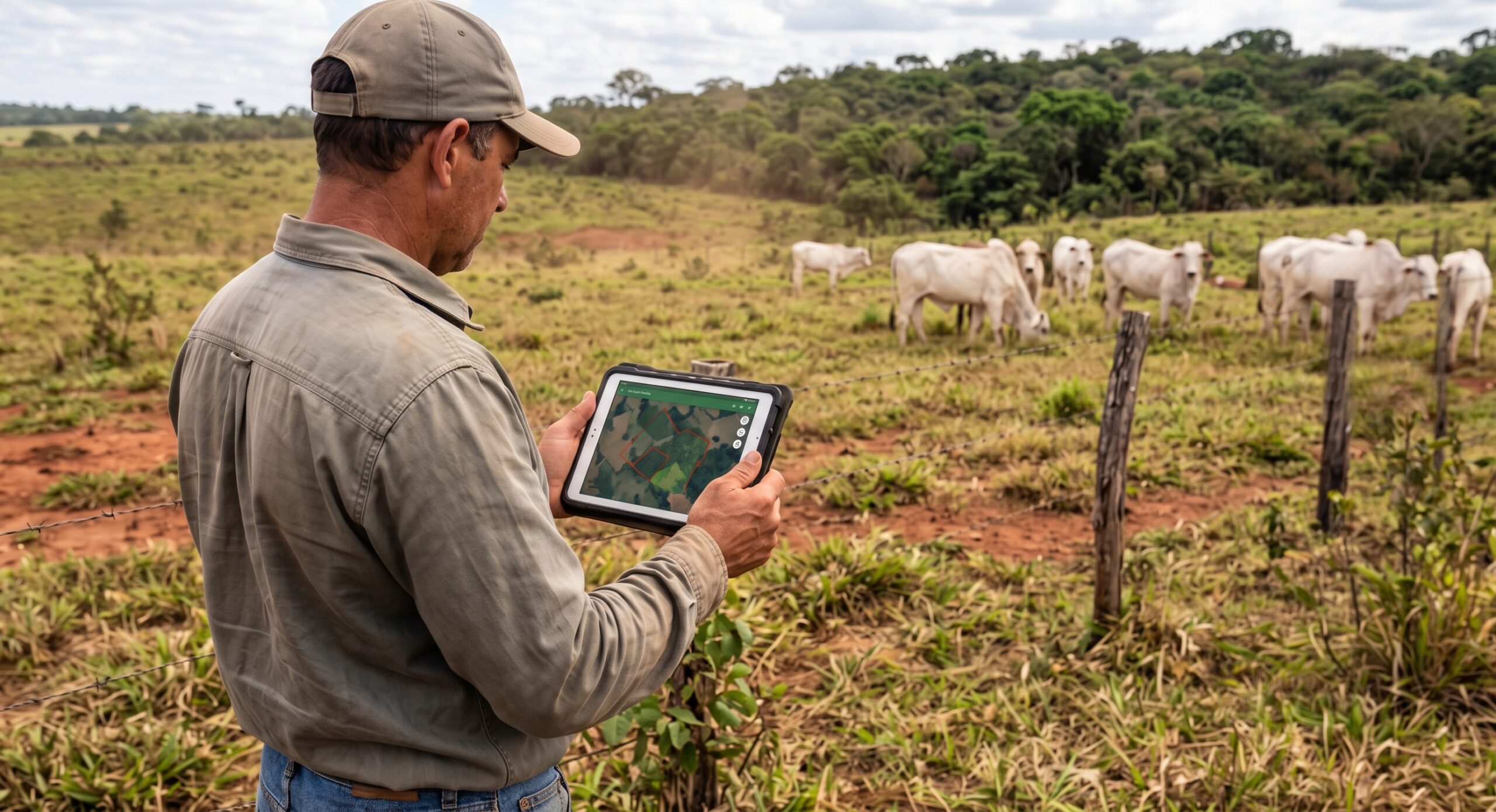 Rastreabilidade e governança territorial quando a confiança do agro passa a ser medida em dados